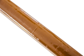 Liba Glass Rod COE 96 amber (Prijs per kilo)